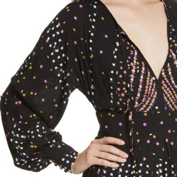 LAST CHANCE NEW Free People Black Dress Size 10/12 - Picture 2 of 8